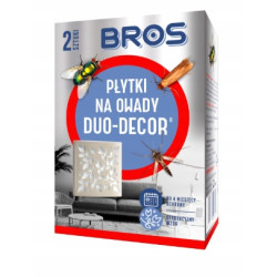 PŁYTKI NA OWADY DECOR 2SZT