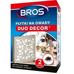 PŁYTKI NA OWADY DECOR 2SZT