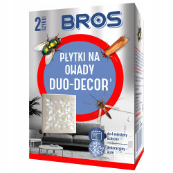 PŁYTKI NA OWADY DECOR 2SZT