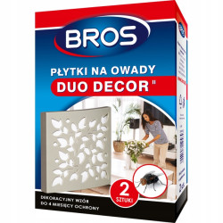 PŁYTKI NA OWADY DECOR 2SZT
