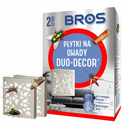 PŁYTKI NA OWADY DECOR 2SZT