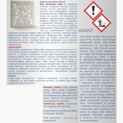 PŁYTKI NA OWADY DECOR 2SZT