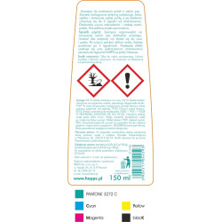 HAPPS szampon przeciw pchłom 150 ml