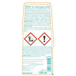 HAPPS szampon przeciw pchłom 150 ml