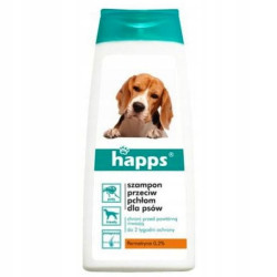HAPPS szampon przeciw pchłom 150 ml