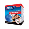 Bros Elektryczny na komary i wkłady 10 szt.