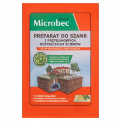 Microbec ULTRA bakterie do szamb SASZETKA 25g