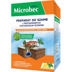 Microbec ULTRA bakterie do szamb SASZETKA 25g