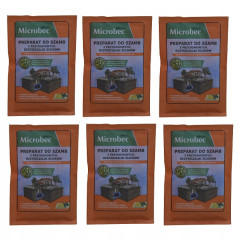 Microbec ULTRA bakterie do szamb SASZETKA 25g