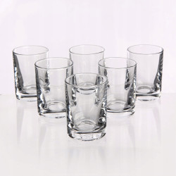 KOMPLET 6 KIELISZKÓW WÓDKA 50ML