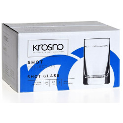 KOMPLET 6 KIELISZKÓW WÓDKA 50ML