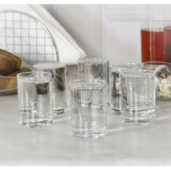 KOMPLET 6 KIELISZKÓW WÓDKA 50ML