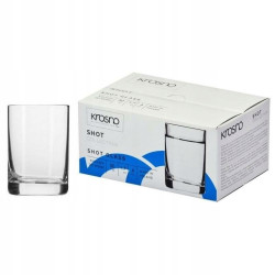 KOMPLET 6 KIELISZKÓW WÓDKA 50ML