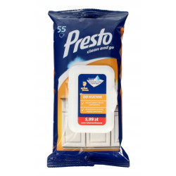 Ściereczki czyszczące do Kuchni Presto 55 sztuk