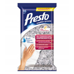 Presto Ściereczki do Powierzchni Kamiennych 16 szt