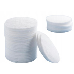 Płatki kosmetyczne do demakijażu bawełniane Cleanic Pure Effect 125 szt