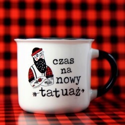 KUBEK CZAS NA NOWY TATUAŻ