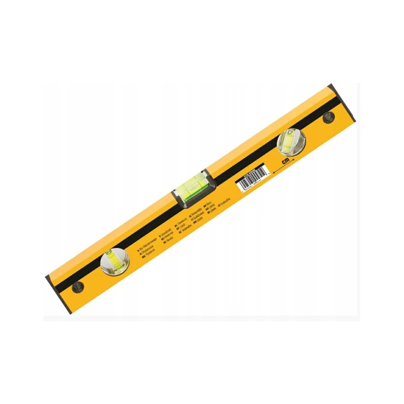 Poziomica aluminiowa 100cm 3-libelki