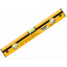 Poziomica aluminiowa 100cm 3-libelki