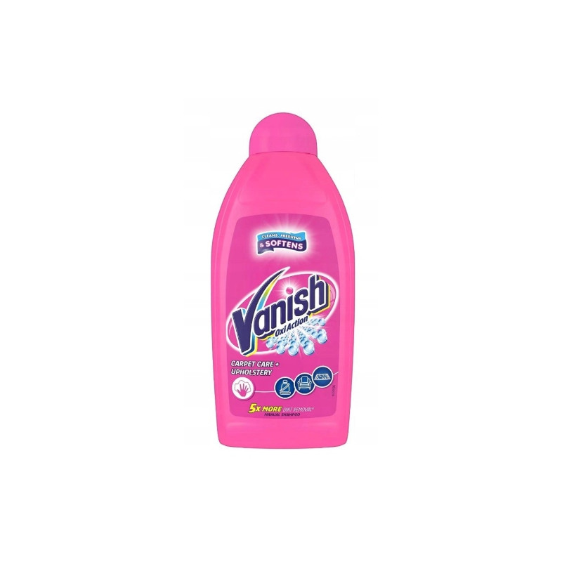 Szampon do prania dywanów Vanish 450 ml