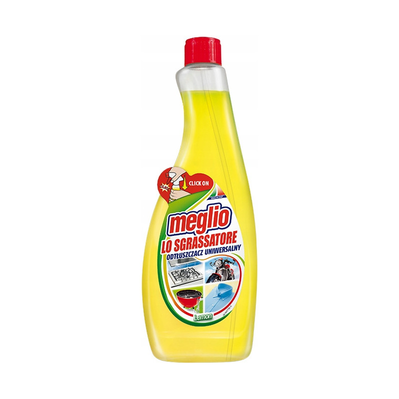 Odtłuszczacz Meglio Lemon 750ml zapas