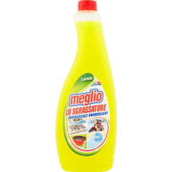 Odtłuszczacz Meglio Lemon 750ml zapas
