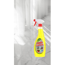 Odtłuszczacz Meglio Lemon 750ml zapas