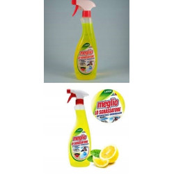 Odtłuszczacz Meglio Lemon 750ml zapas