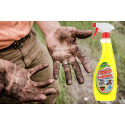 Odtłuszczacz Meglio Lemon 750ml zapas