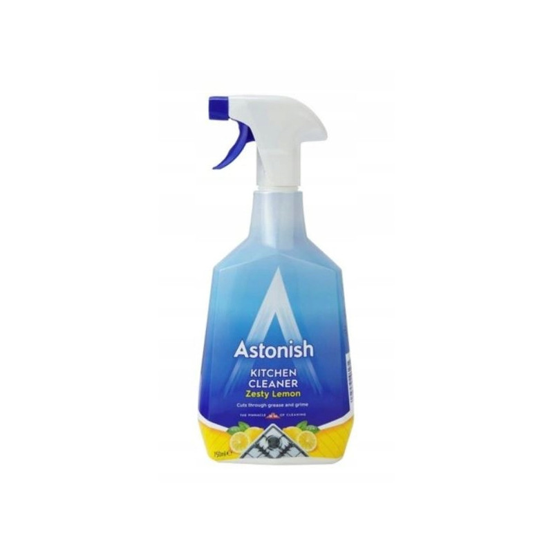 ASTONISH spray do czyszczenia Kuchni Tłuszczu 750m
