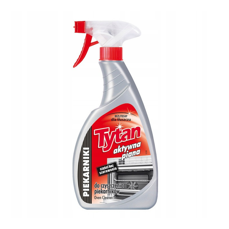 Płyn do czyszczenia piekarników Tytan spray 500g