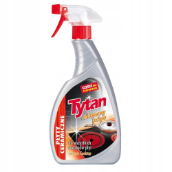 Płyn do czyszczenia piekarników Tytan spray 500g