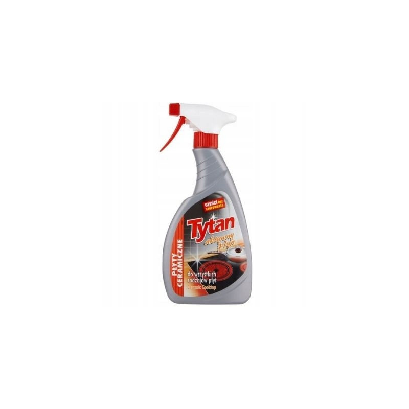 Tytan Płyn w sprayu do czyszczenia płyt ceramiczny