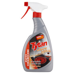 Tytan Płyn w sprayu do czyszczenia płyt ceramiczny