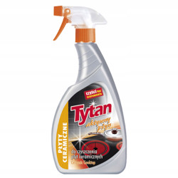 Tytan Płyn w sprayu do czyszczenia płyt ceramiczny