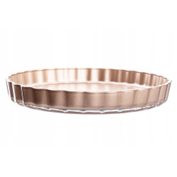 Forma do tarty i pizzy 27 cm szklana żaroodporna Altom Design Noble