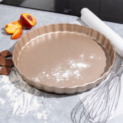 Forma do tarty i pizzy 27 cm szklana żaroodporna Altom Design Noble