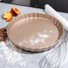 Forma do tarty i pizzy 27 cm szklana żaroodporna Altom Design Noble