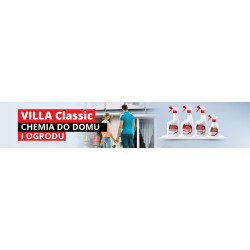 Villa Płyn do mycia okna i ramy antysmuga 1l