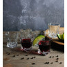BOHEMIA QUADRO KIELISZKI DO WÓDKI KPL 6szt