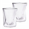 KOMPLET 2 SZKLANEK TERMICZNYCH DO WHISKY 300 ML