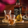 KOMPLET 2 SZKLANEK TERMICZNYCH DO WHISKY 300 ML