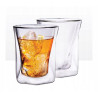 KOMPLET 2 SZKLANEK TERMICZNYCH DO WHISKY 300 ML