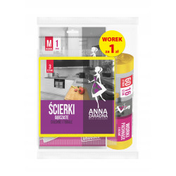 Worki do śmieci z uszami zapach cytrusów 60l