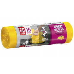 Worki do śmieci z uszami zapach cytrusów 60l