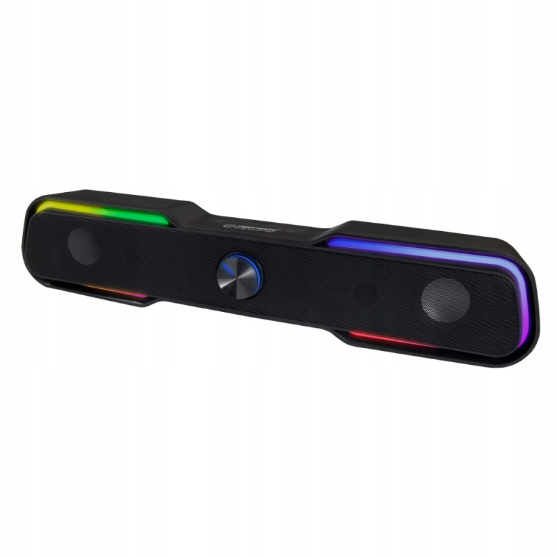 ESPERANZA GŁOŚNIK USB/SOUNDBAR LED