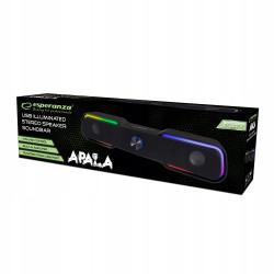 ESPERANZA GŁOŚNIK USB/SOUNDBAR LED