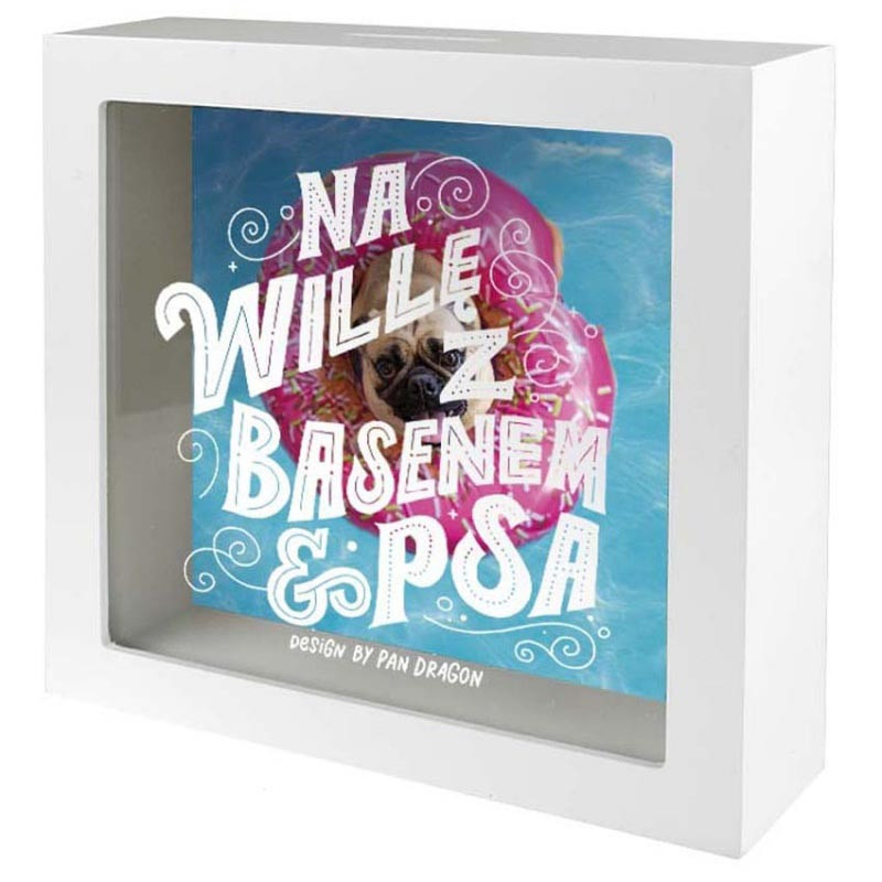 SKARBONKA HOME 2 NA WILLE Z BASENEM I PSA