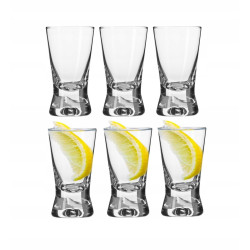 Kieliszki do wódki Shot 25ml KROSNO