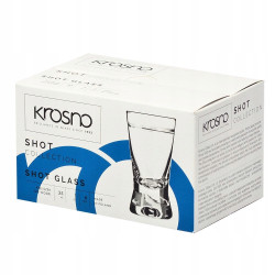 Kieliszki do wódki Shot 25ml KROSNO